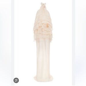 DATT Official Sanrose Ruffle Dress
